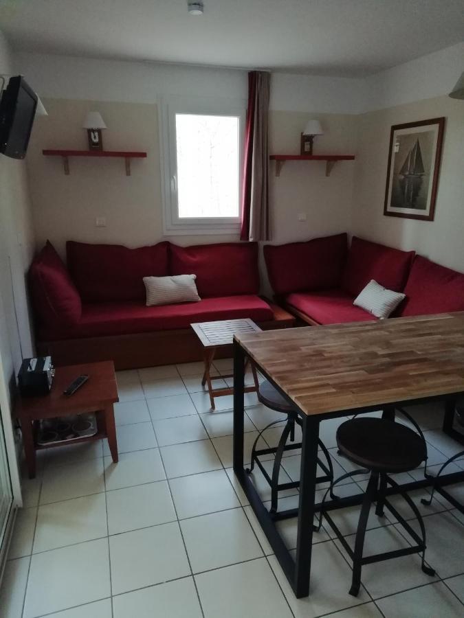 Les Grands Pins Appartement Carcans Buitenkant foto