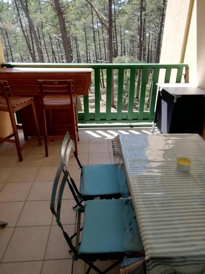 Les Grands Pins Appartement Carcans Buitenkant foto